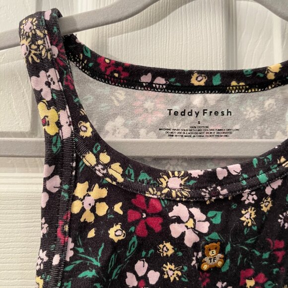 Teddy Fresh Floral Tank Top - Picture 3 of 6
